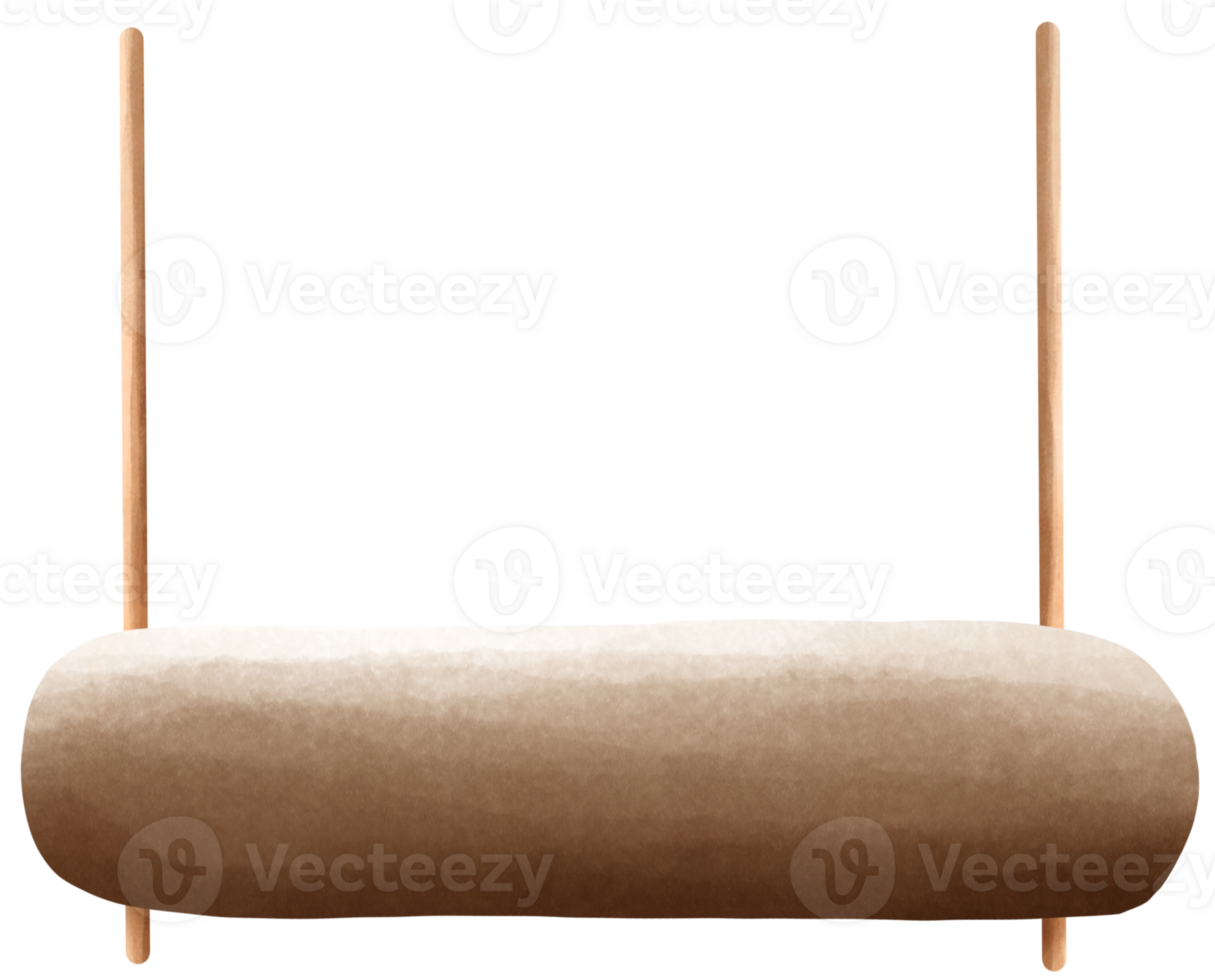 Residential wooden swing png