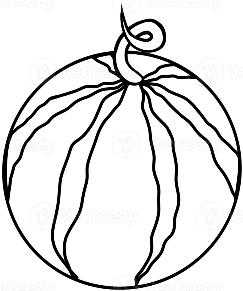 Illustration of 1 watermelon png