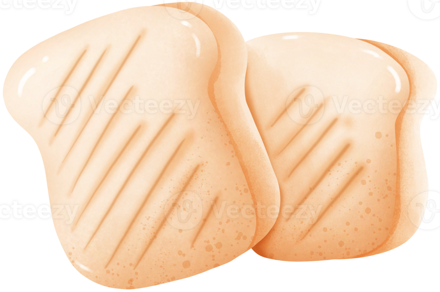 Baked Pound Bread png