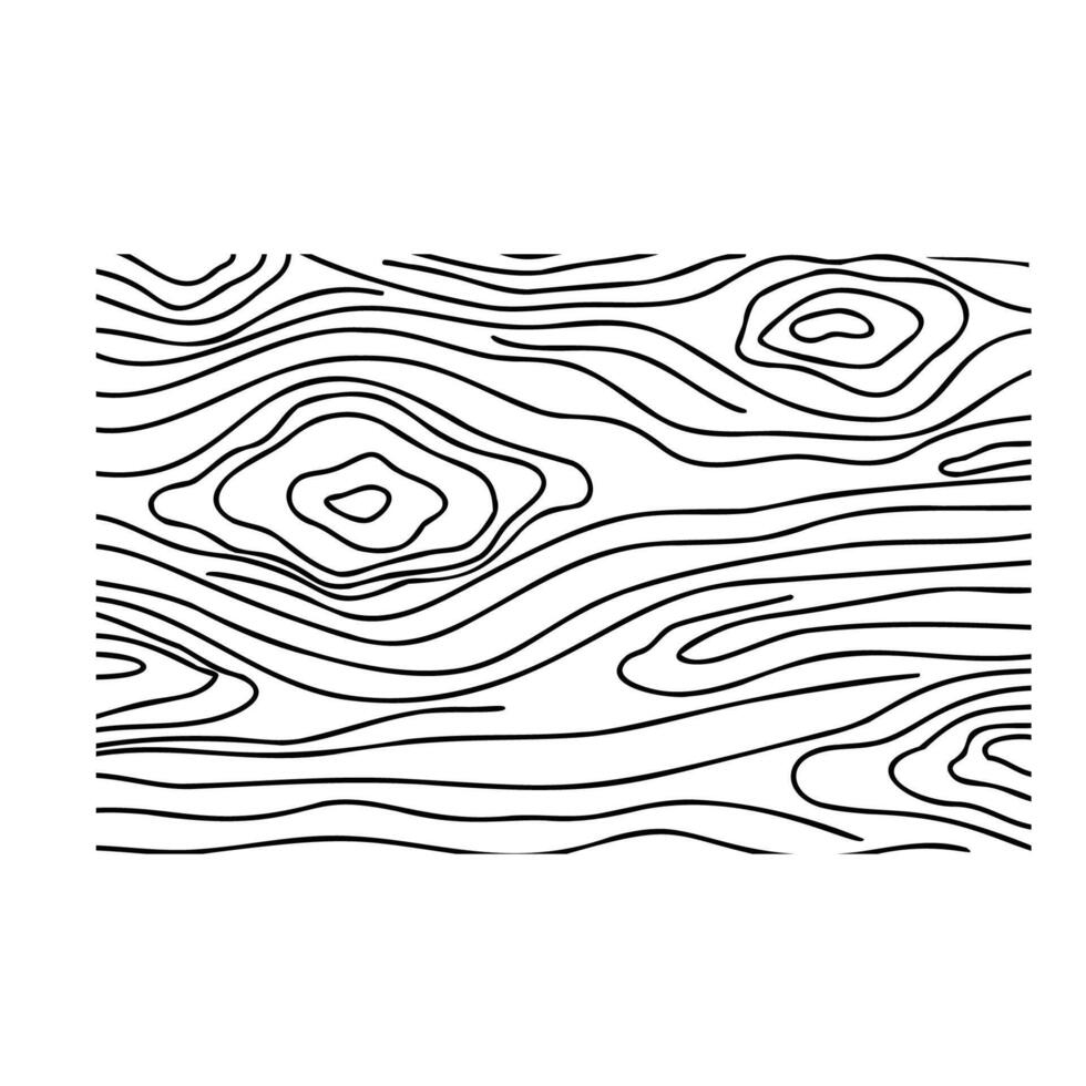 Wooden panel texture. illustration isolated on white. vector