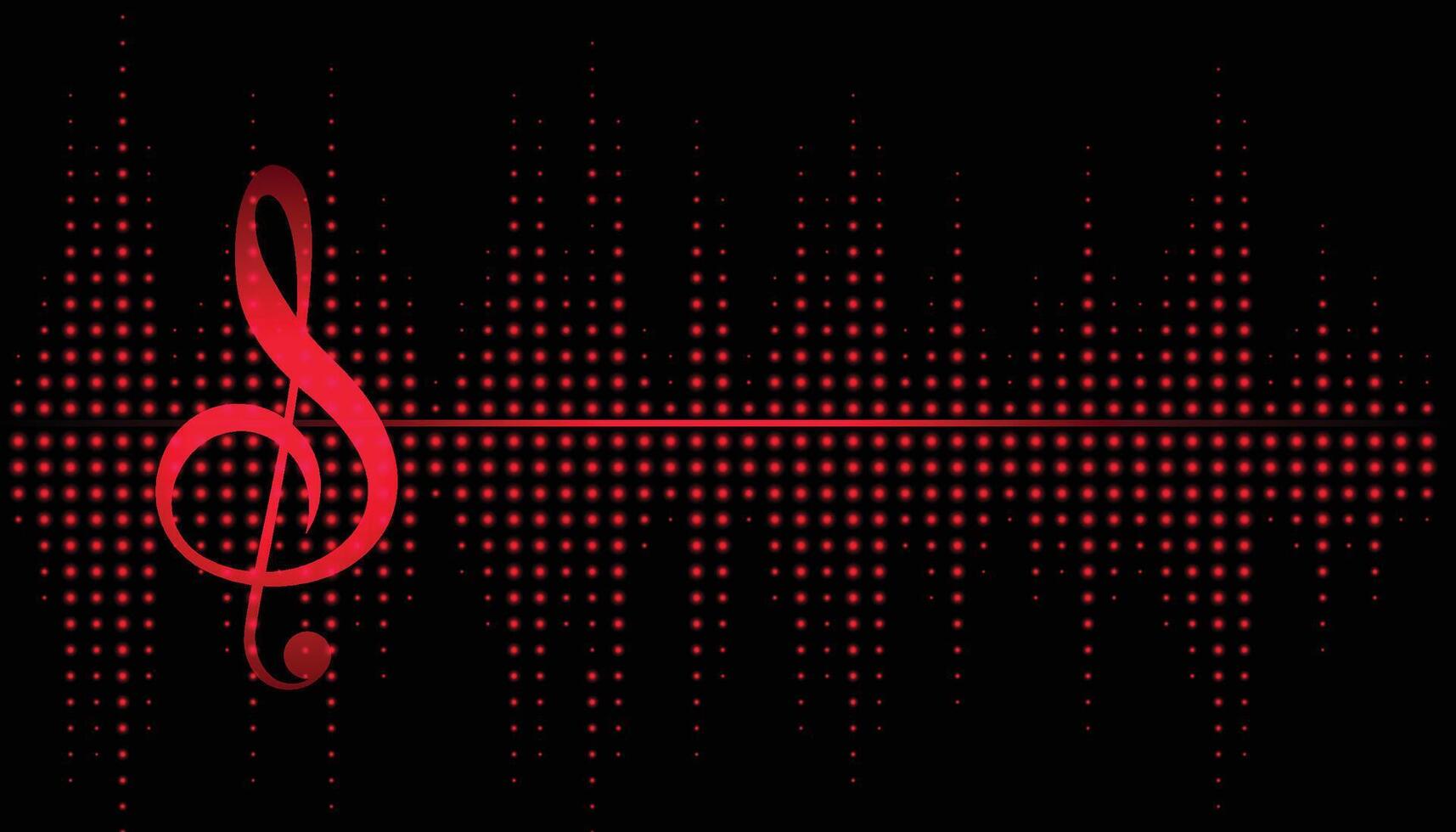 Music poster for electronic festival with dotted lines and waves. Party flyer cover design concept. Distorted music wave equalizer. Abstract amplitude of sound. Illustration. vector