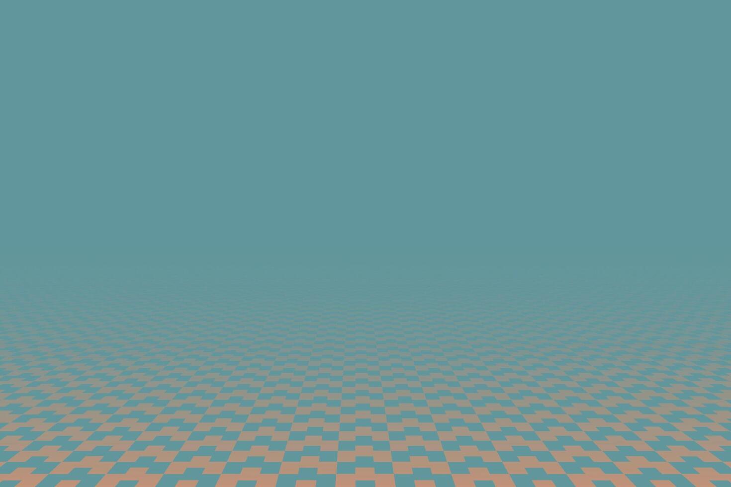Perspective geometric pattern background. vector