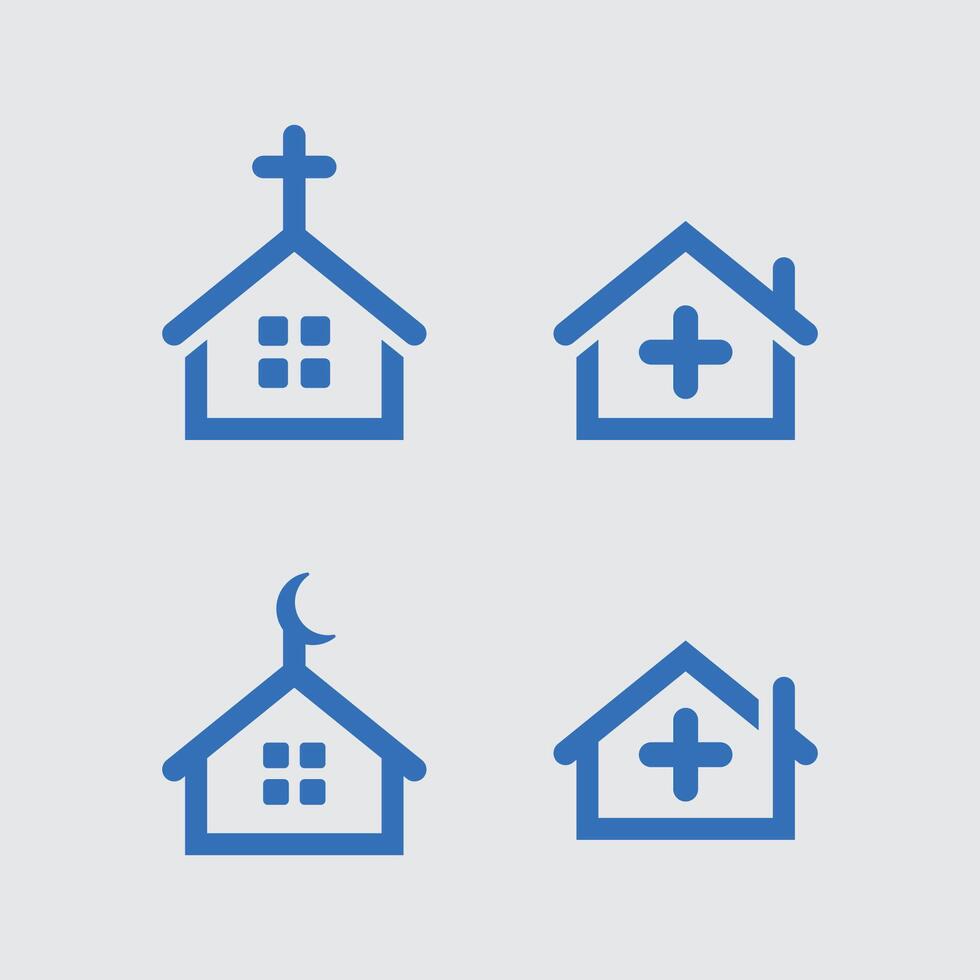 Home logo icon illustration design template.Home and house logo design , logo , architecture and building, design property , stay at home estate Business logo. vector