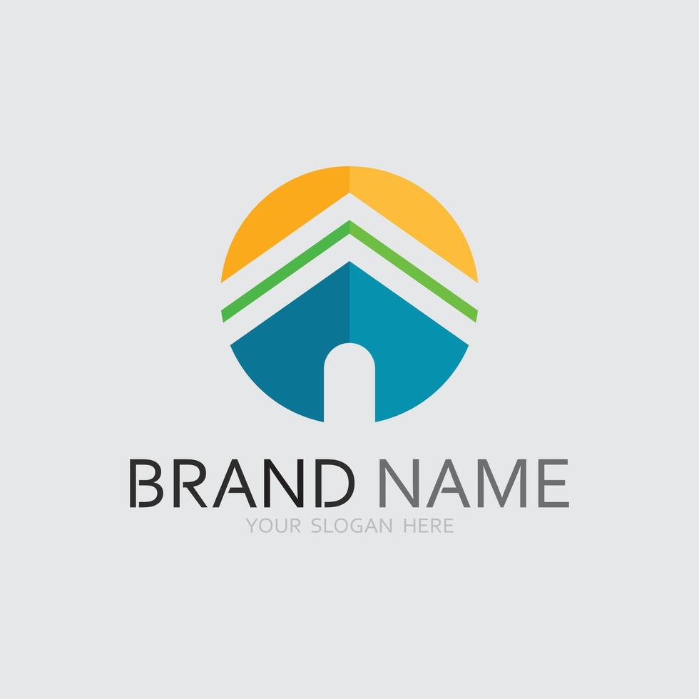 Home logo icon illustration design template.Home and house logo design , logo , architecture and building, design property , stay at home estate Business logo. vector