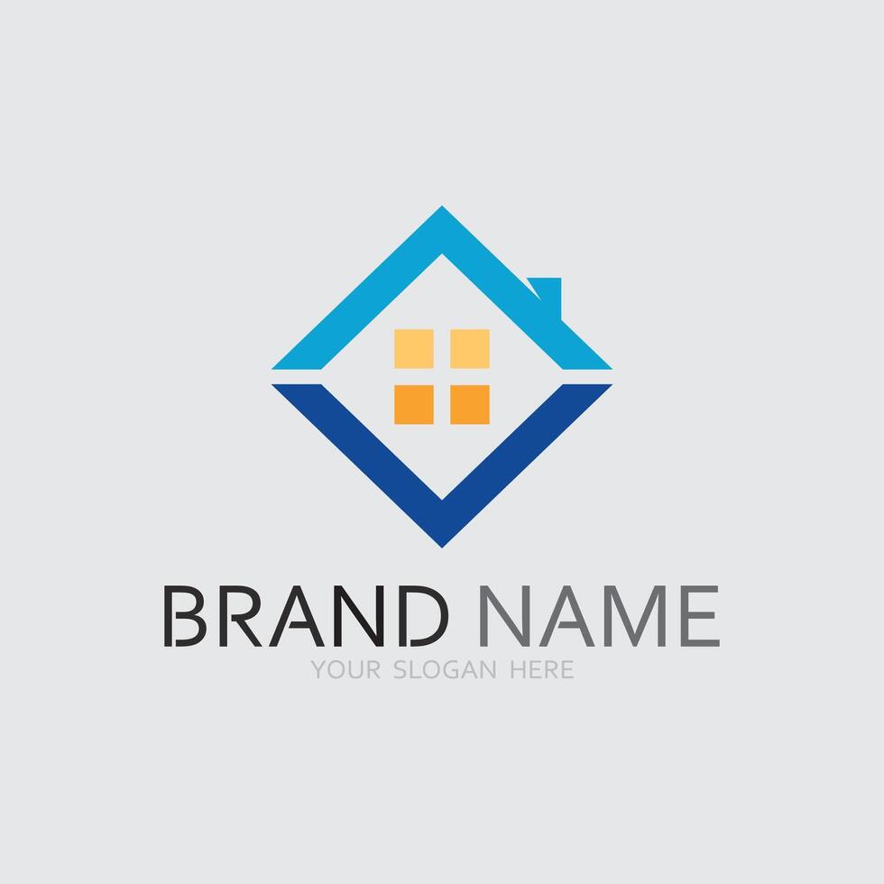 Home logo icon illustration design template.Home and house logo design , logo , architecture and building, design property , stay at home estate Business logo. vector