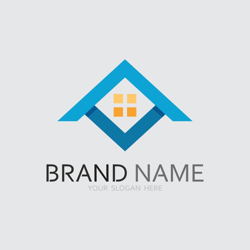 Home logo icon illustration design template.Home and house logo design , logo , architecture and building, design property , stay at home estate Business logo. vector