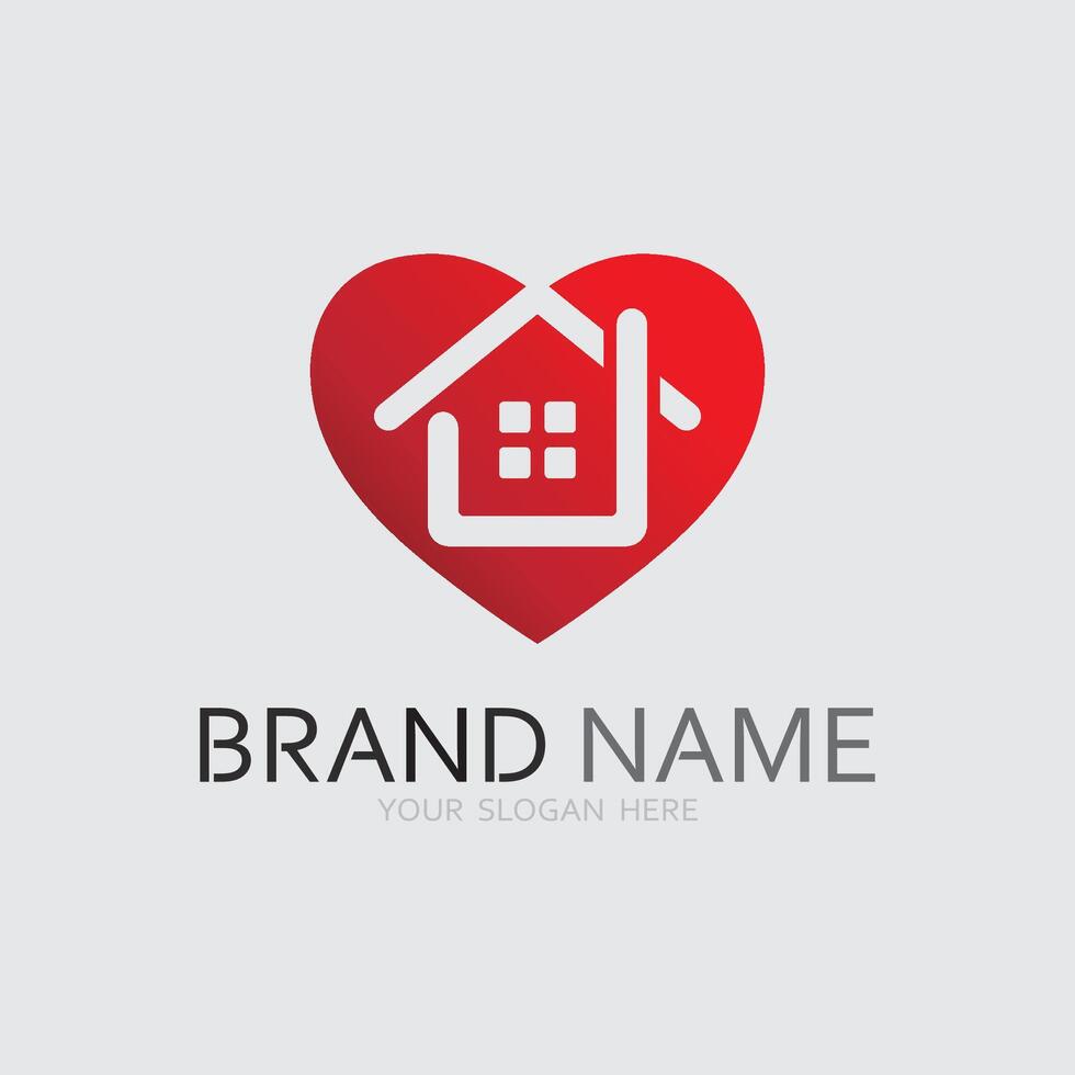 Home logo icon illustration design template.Home and house logo design , logo , architecture and building, design property , stay at home estate Business logo. vector
