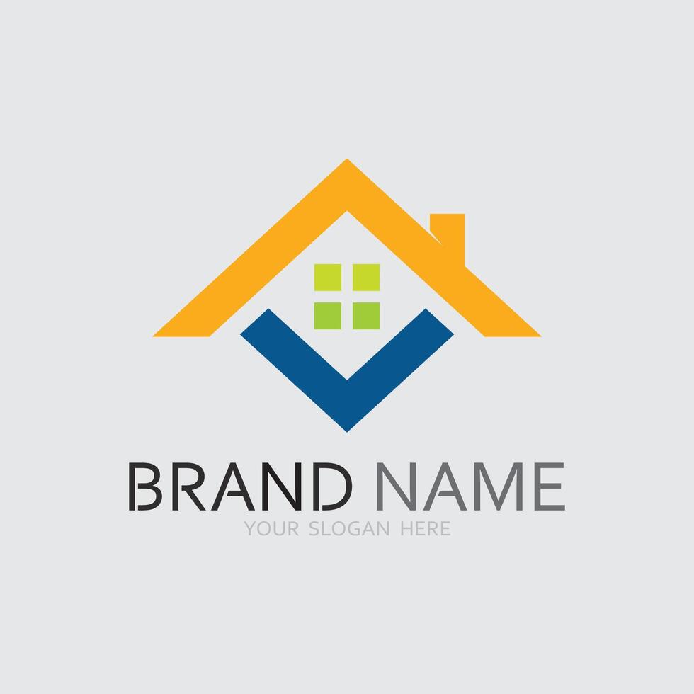 Home logo icon illustration design template.Home and house logo design , logo , architecture and building, design property , stay at home estate Business logo. vector