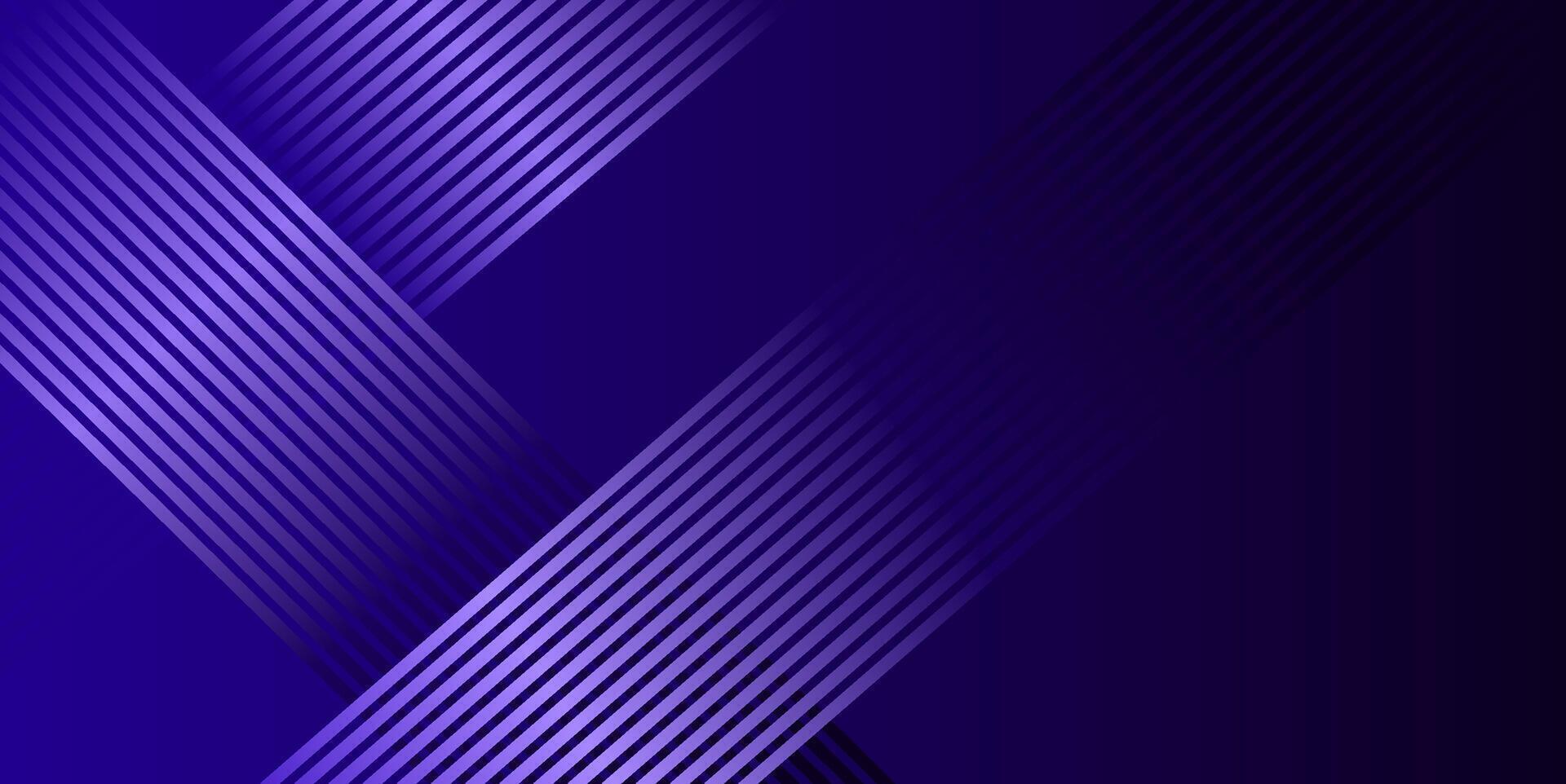 abstract dark background with glowing lines vector