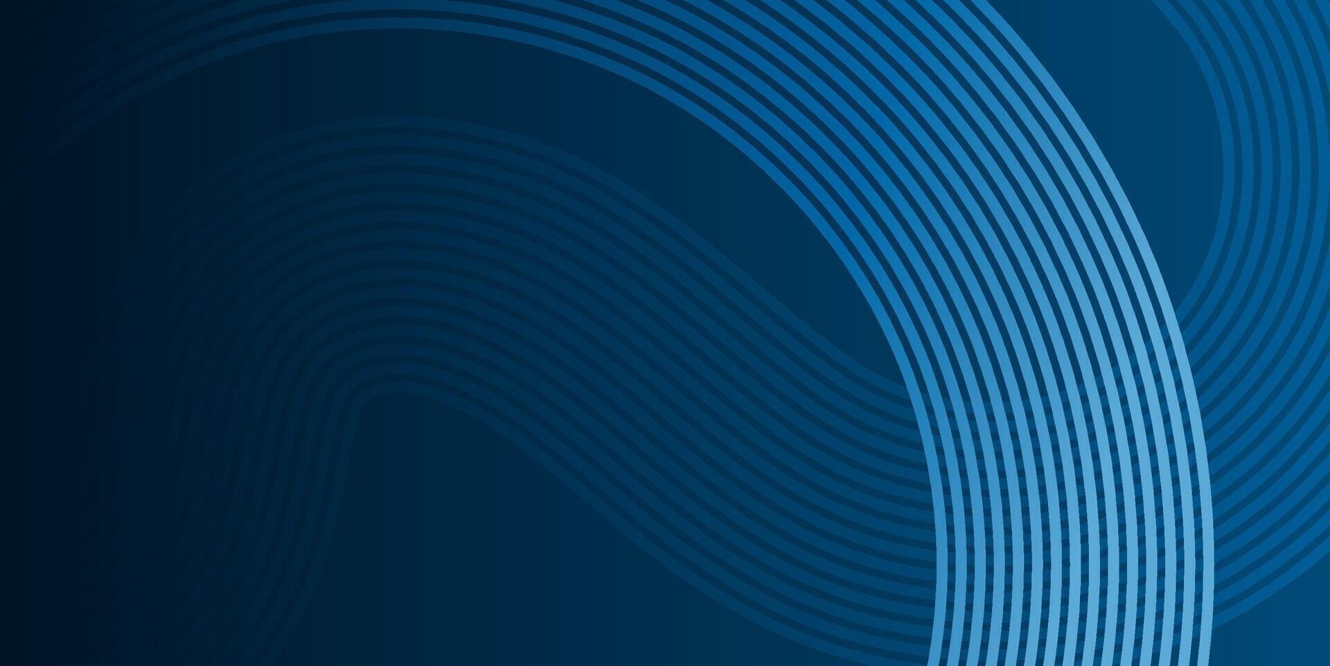 abstract dark background with glowing lines vector