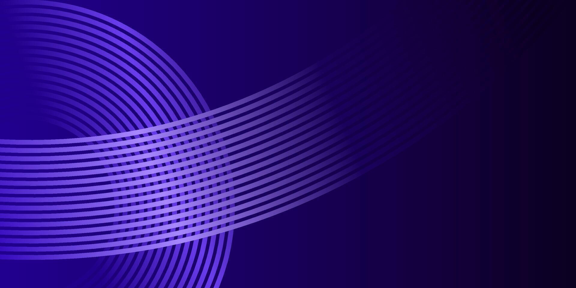 abstract dark background with glowing lines vector