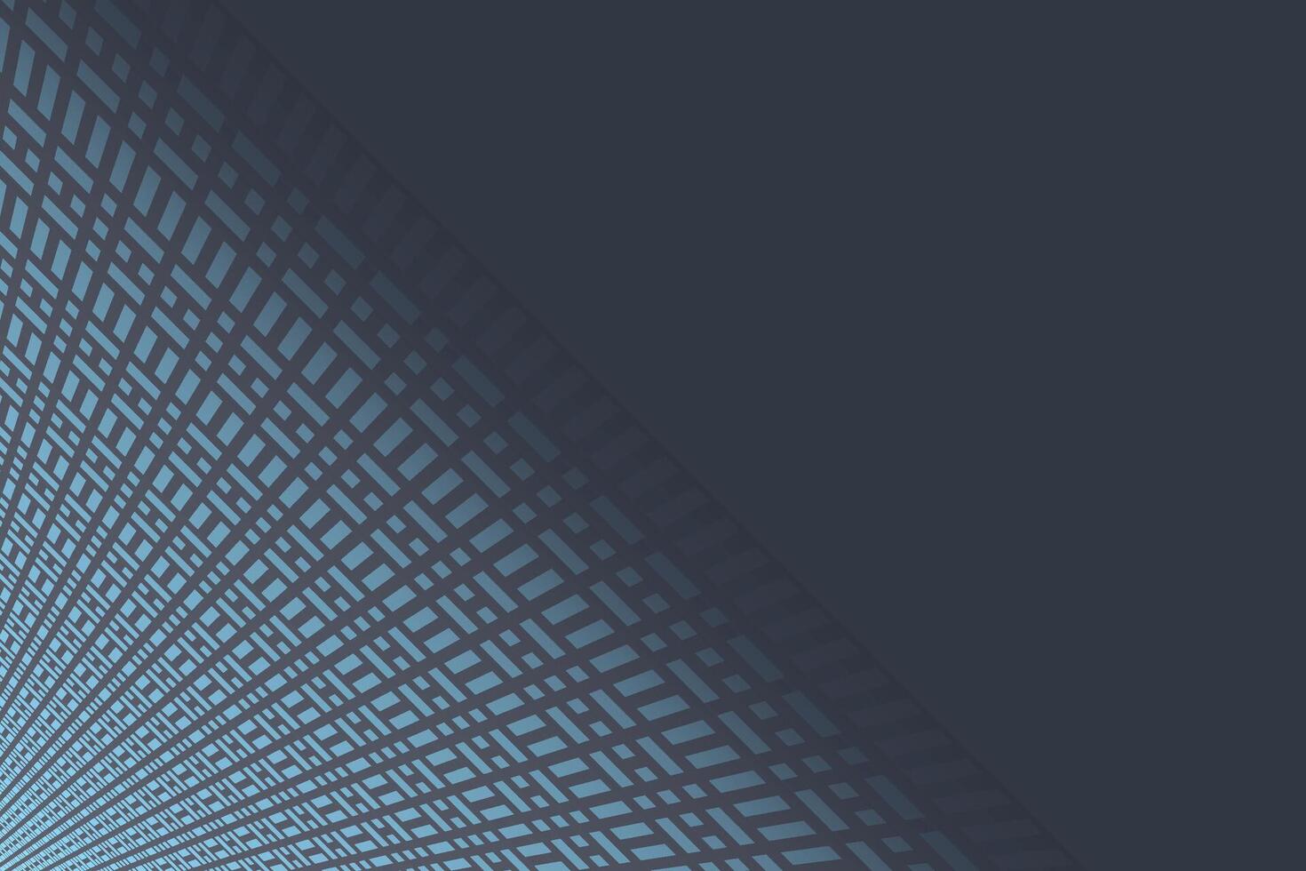 Perspective geometric pattern background. vector