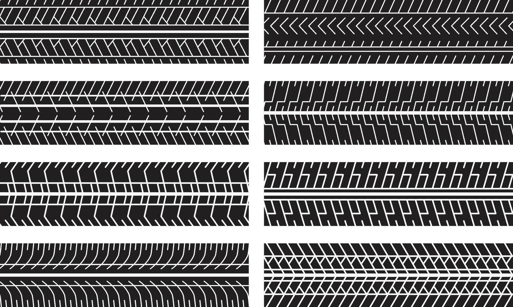 abstract racing tire tracks print marks background vector