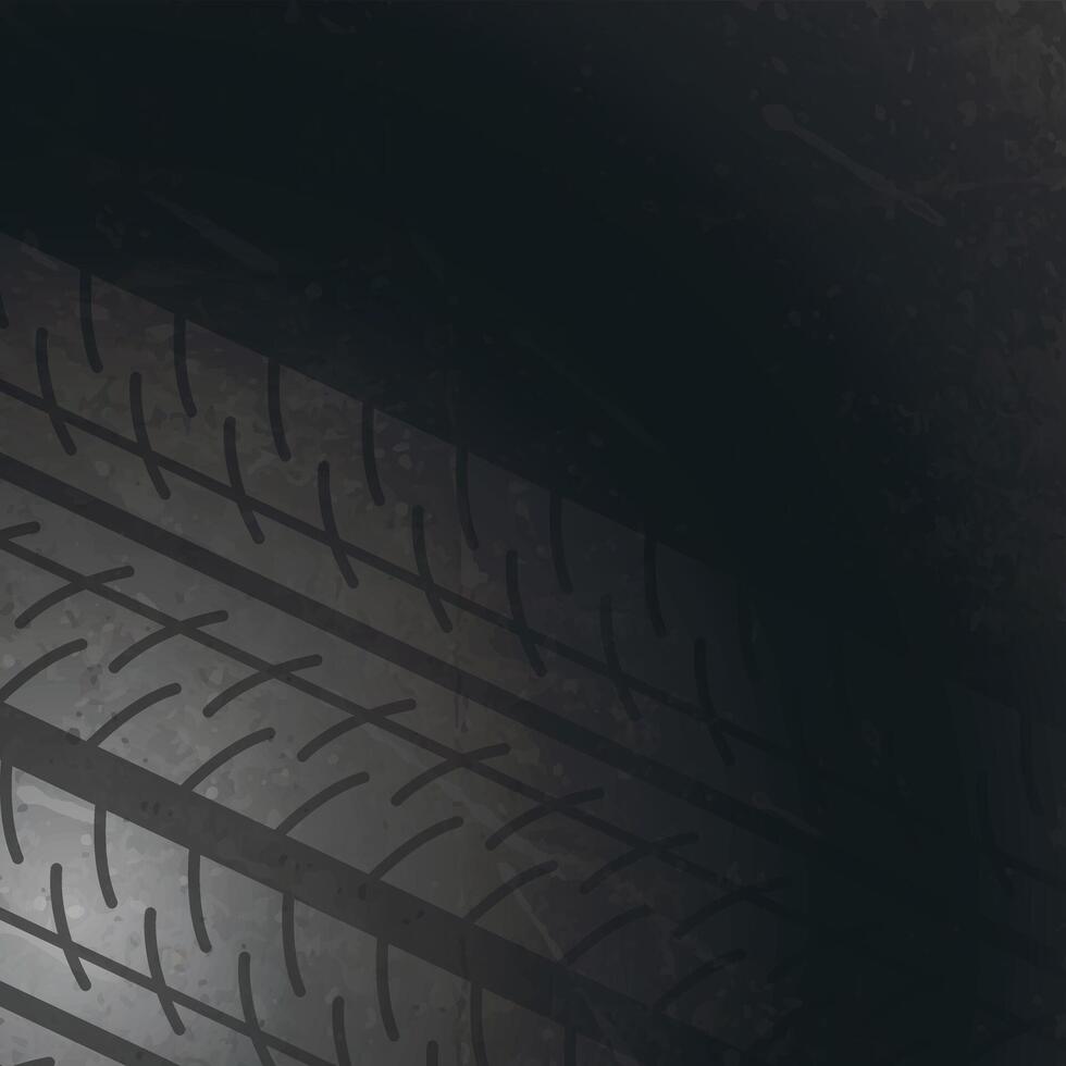 abstract racing tire tracks print marks background vector