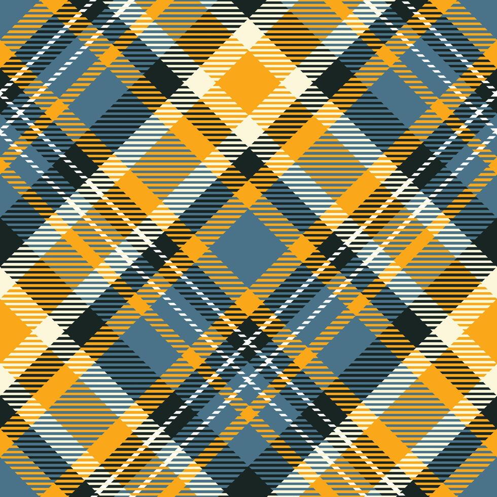 Tartan Plaid Seamless Pattern. Scottish Tartan Seamless Pattern. Seamless Tartan Illustration Set for Scarf, Blanket, Other Modern Spring Summer Autumn Winter Holiday Fabric Print. vector