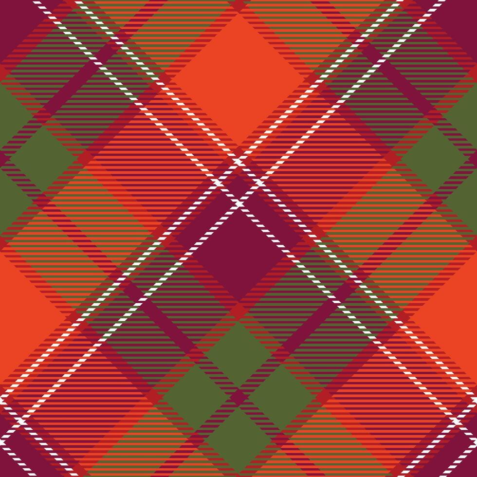 Tartan Plaid Seamless Pattern. Traditional Scottish Checkered Background. for Scarf, Dress, Skirt, Other Modern Spring Autumn Winter Fashion Textile Design. vector