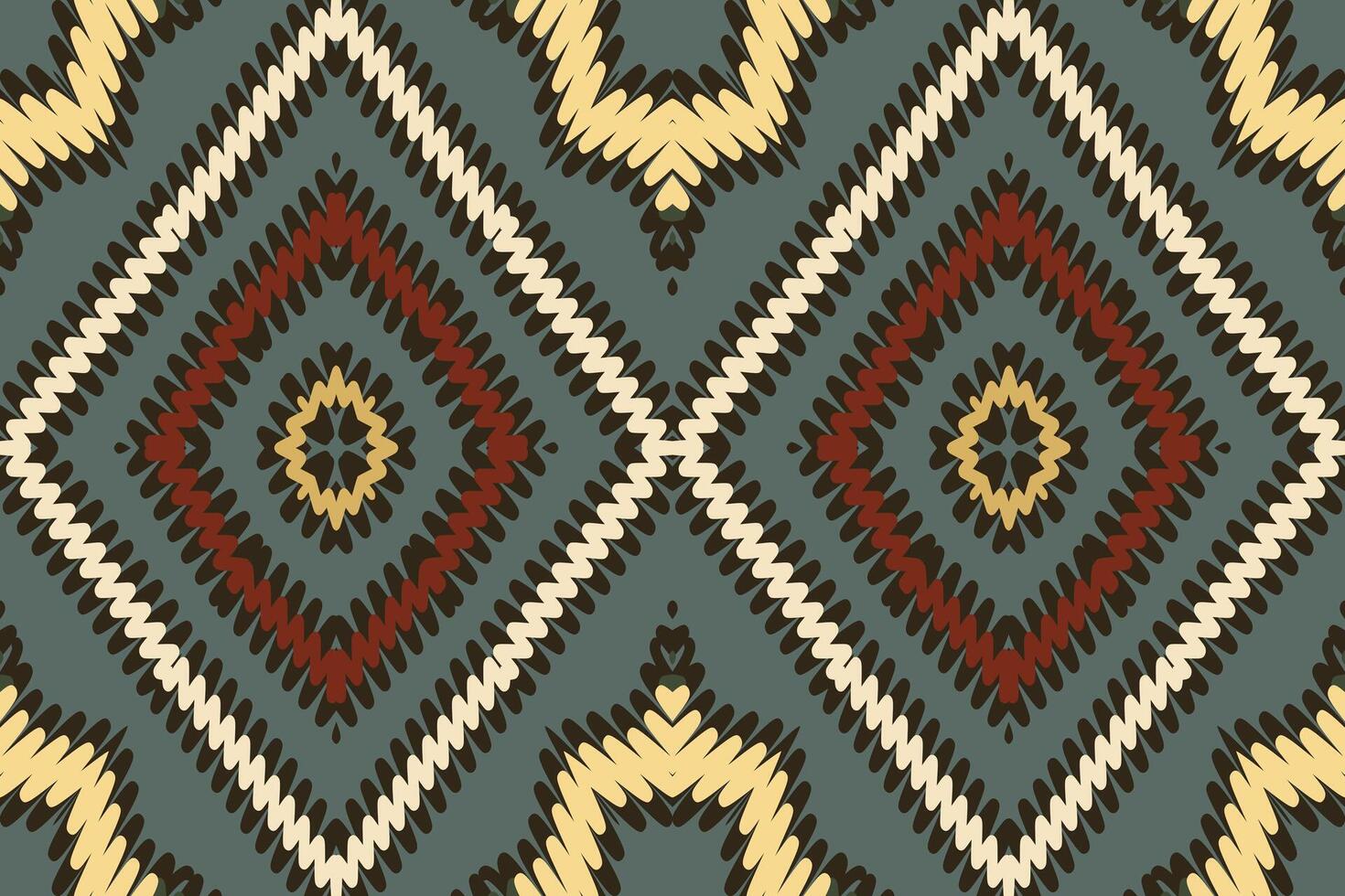 Tie dye Pattern Seamless Australian aboriginal pattern Motif embroidery, Ikat embroidery Design for Print vyshyvanka placemat quilt sarong sarong beach kurtis Indian motifs vector