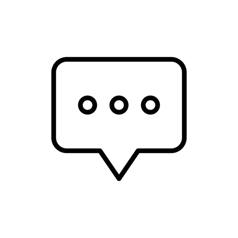 Chat,message, sms, chat, chatting, talk line icon vector
