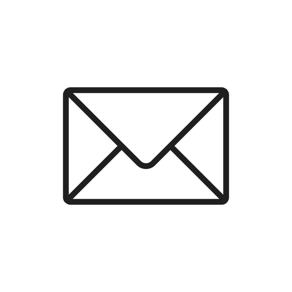 email icon. envelope mail icon vector