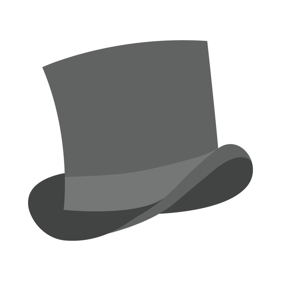 Hat Flat Icon Design vector