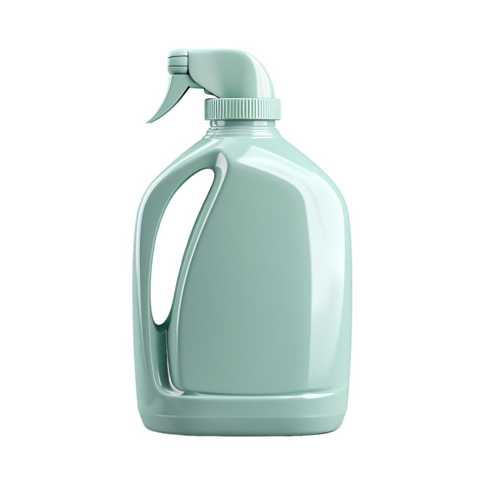 Floor Cleaning Bottle on Transparent Background png