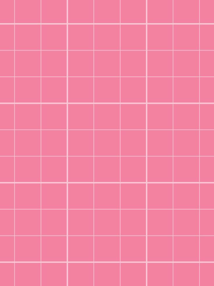 Pink Graph Paper Grid Background vector