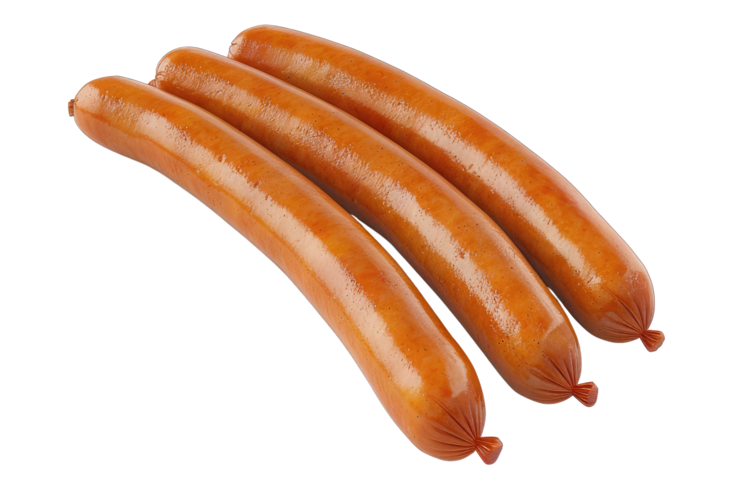 sausages on transparent background png