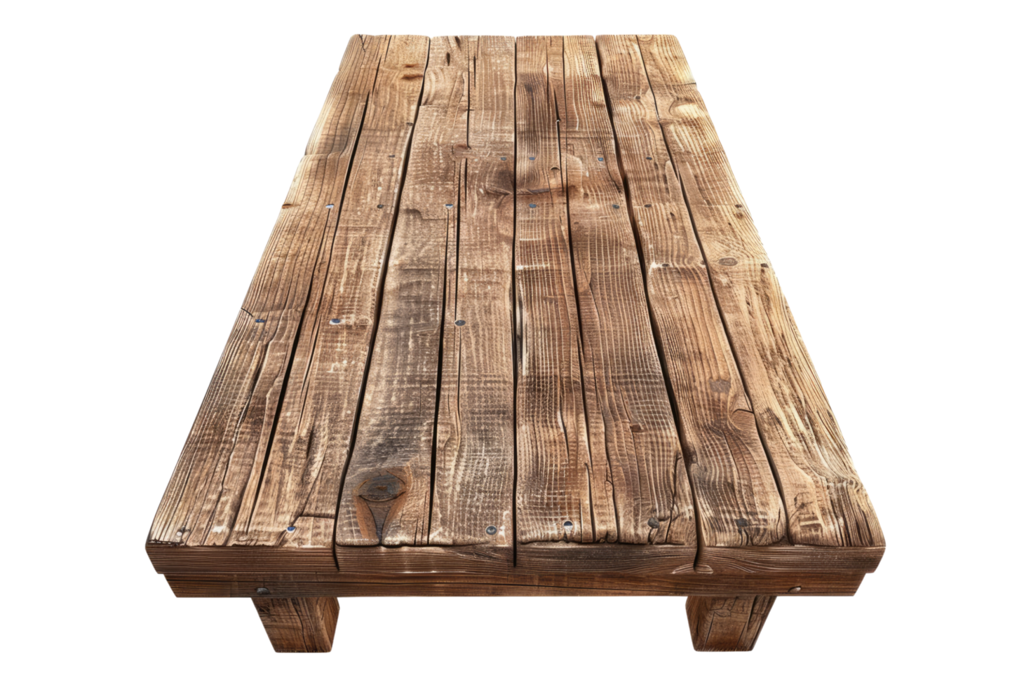 A wooden bench sitting on transparent background png