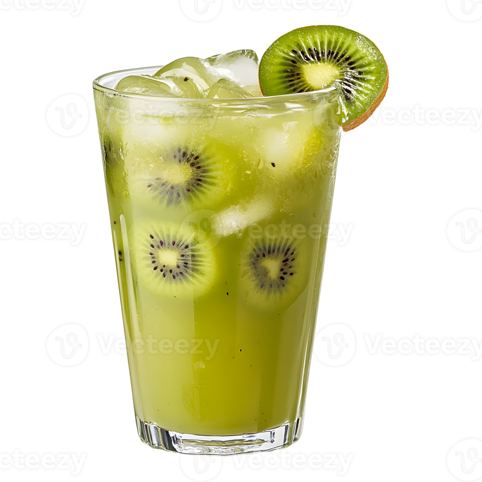 Kiwi drink on Transparent Background png
