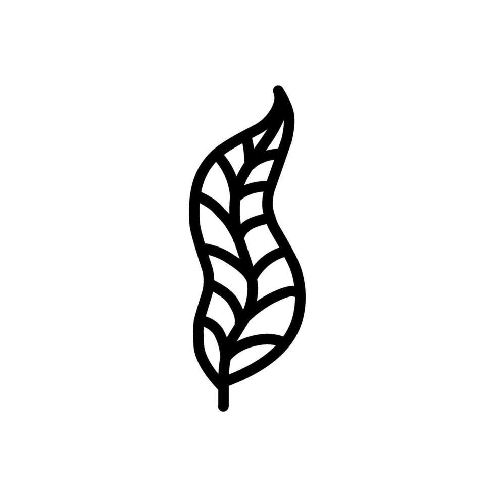 Hand-Drawn Floral Icon vector
