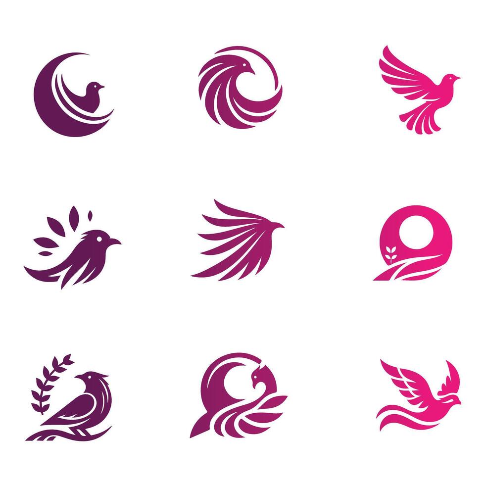 Sky Lark Collection Design vector