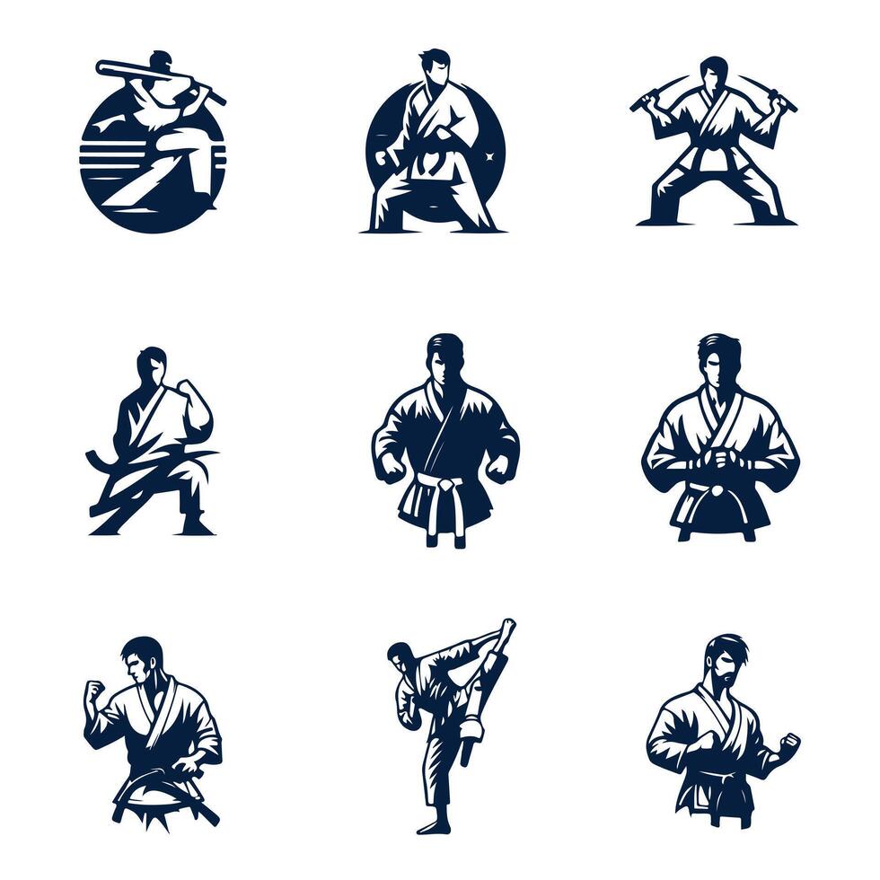 Kyokushin Karate Collection Logo vector