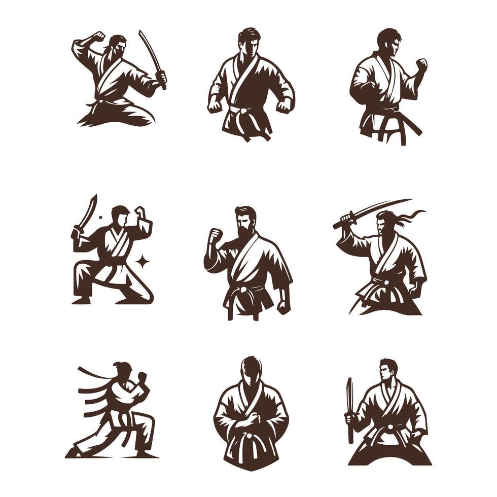 Wado-Ryu Karate Collection Logo vector