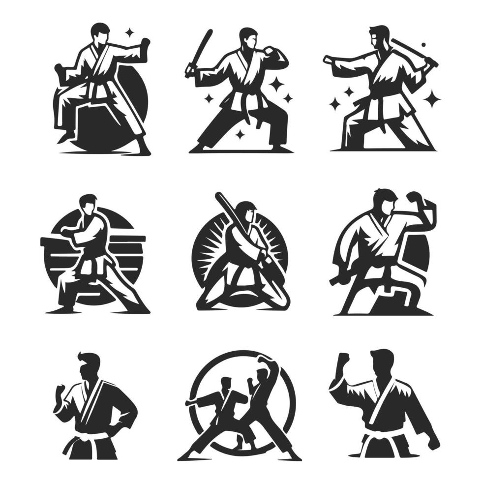 Goju-Ryu Karate Collection Logo vector