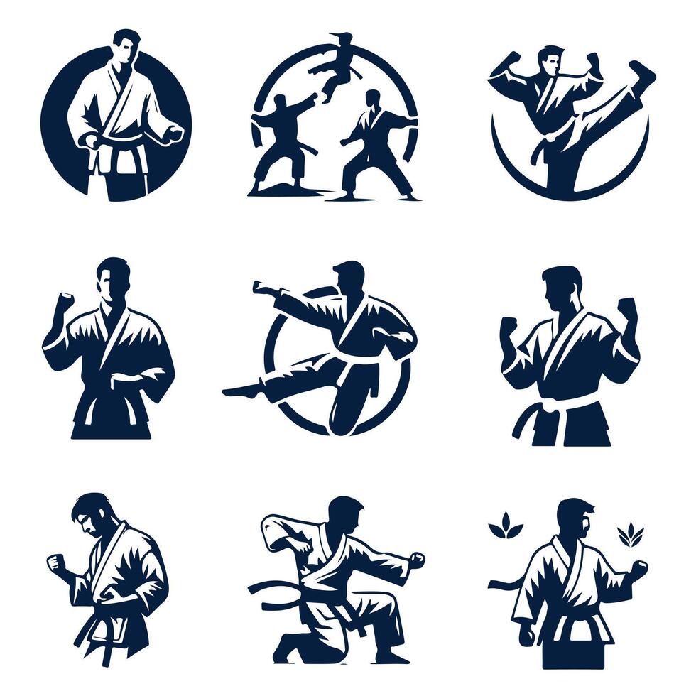 Shotokan Karate Collection Logo vector