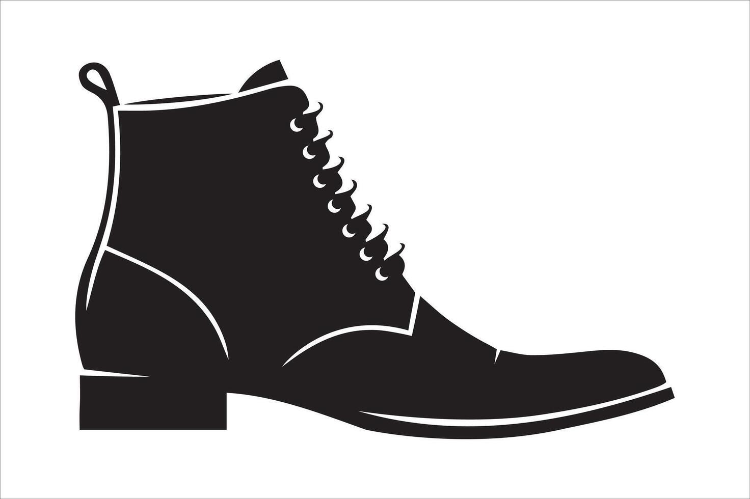 Shoes Illustration EPS Format Free Download vector