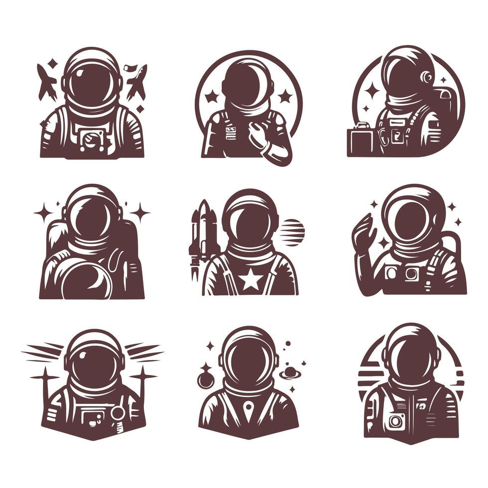 Sally Ride Astronaut Collection Design vector
