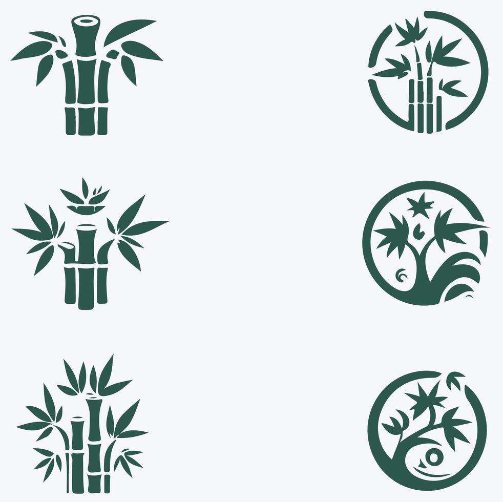 Bamboo Leaf Bamboo Leaf vector