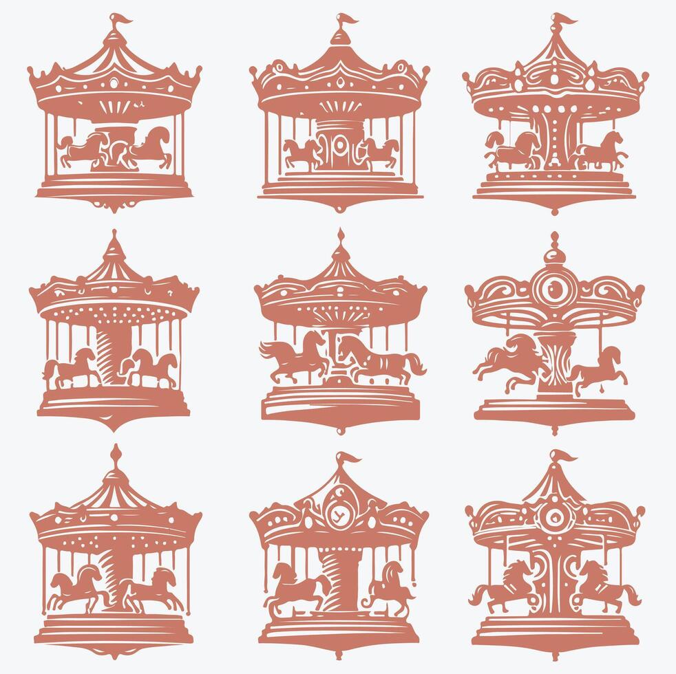 Spin Shine collection logo vector