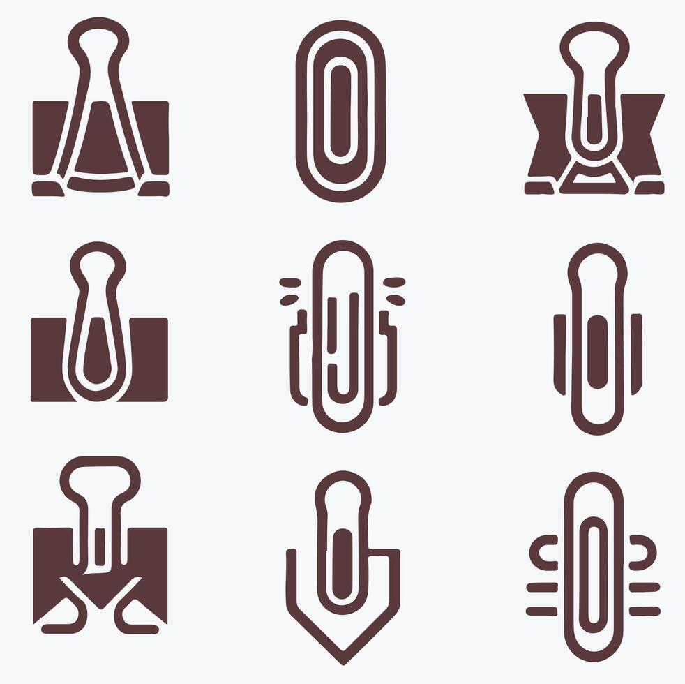PaperGrip collection logo vector