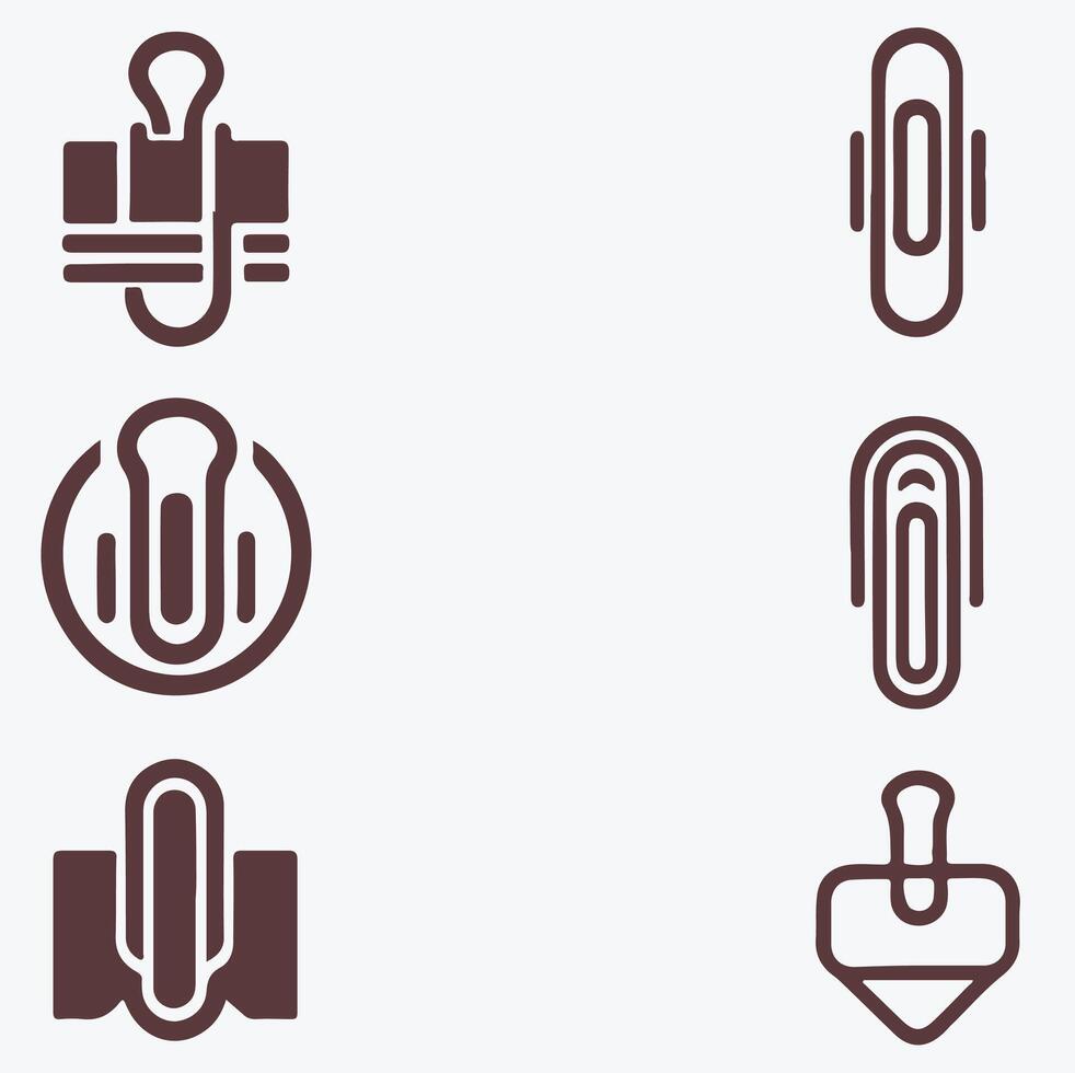 Snap Clip collection logo vector