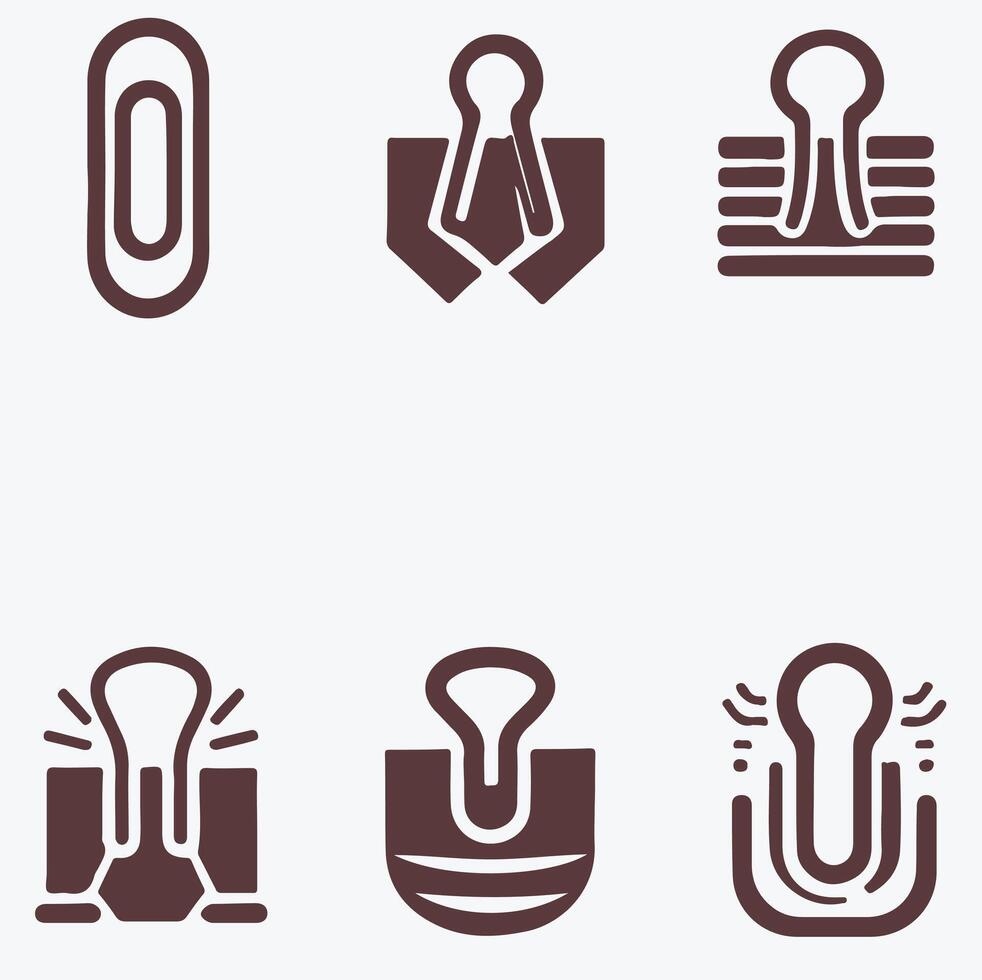 Clip Master collection logo vector