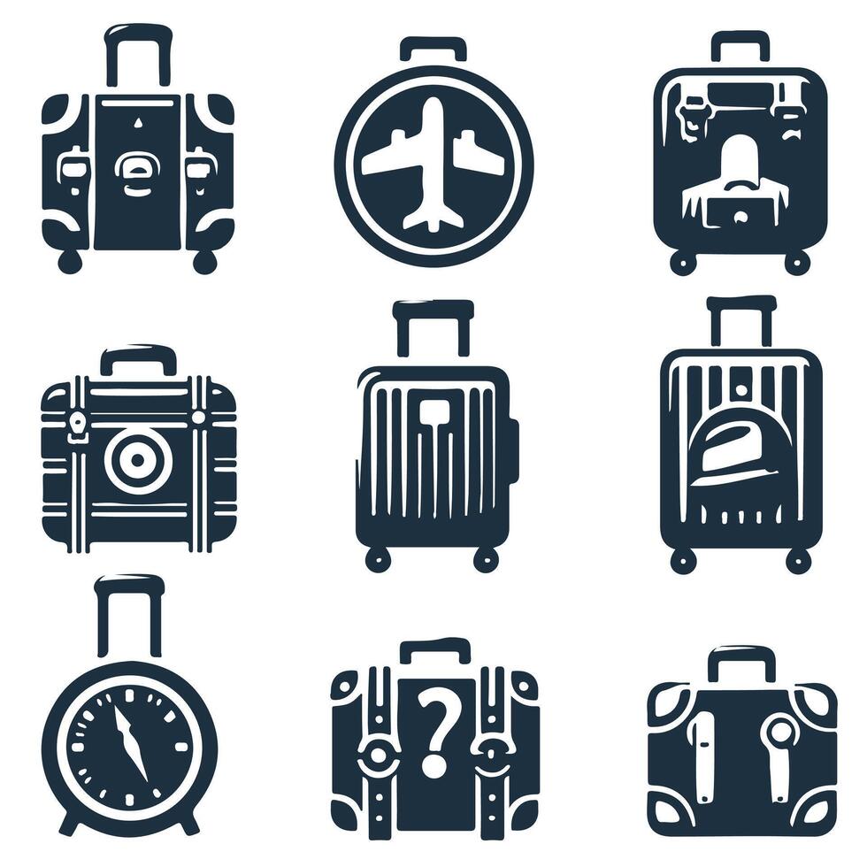 Luxe Voyage collection logo vector