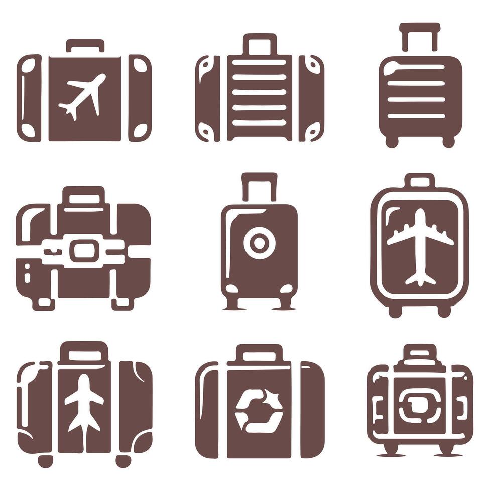 Globe Carry collection logo vector