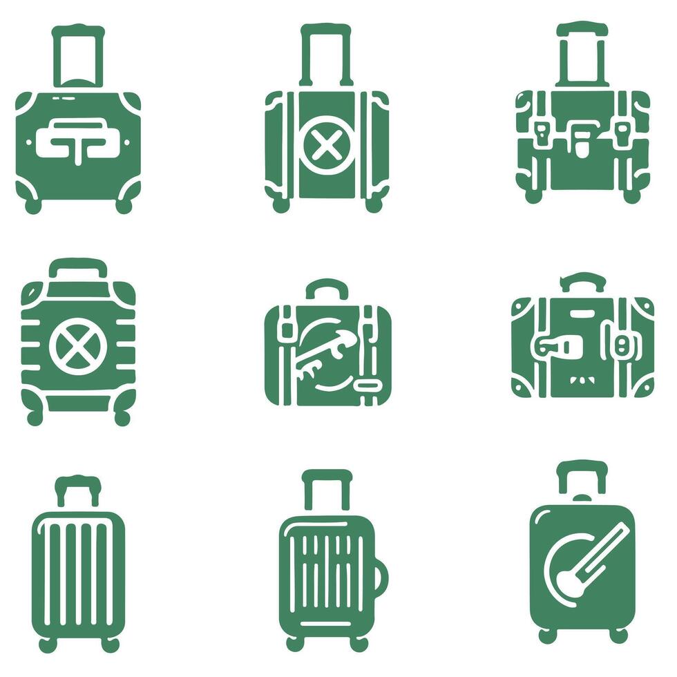 Globe Trekker collection logo vector