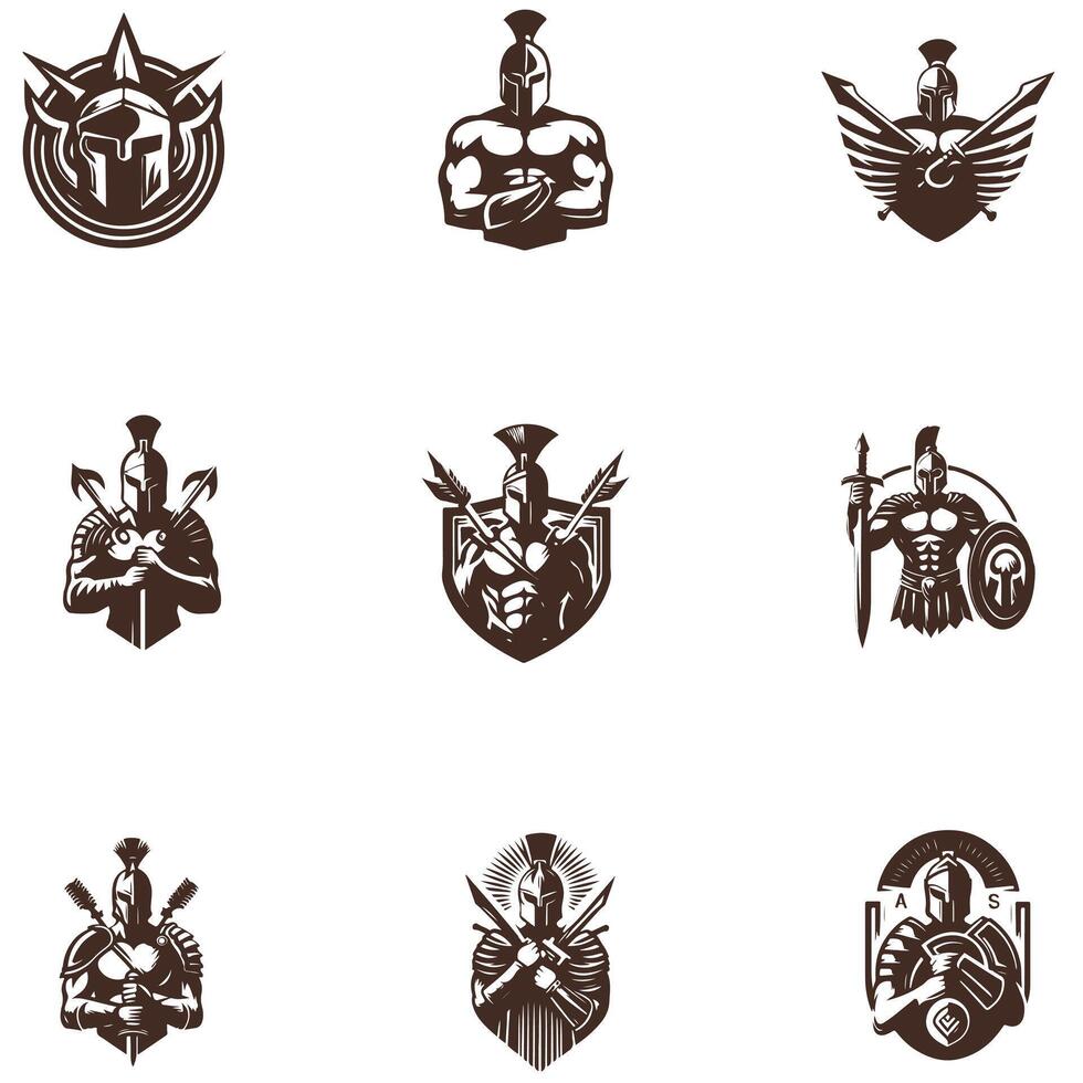 Colossus collection logo vector