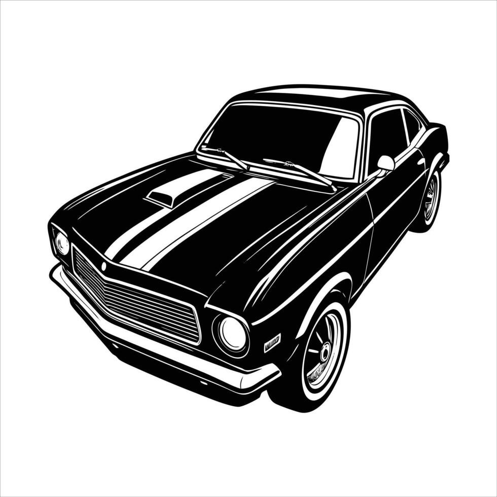 Chevrolet Performance Vehicle Lineup vector