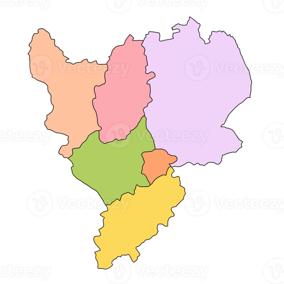 East midlands map png
