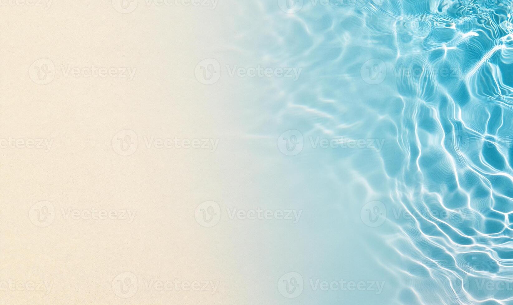 A blue and white background with water ripples photo