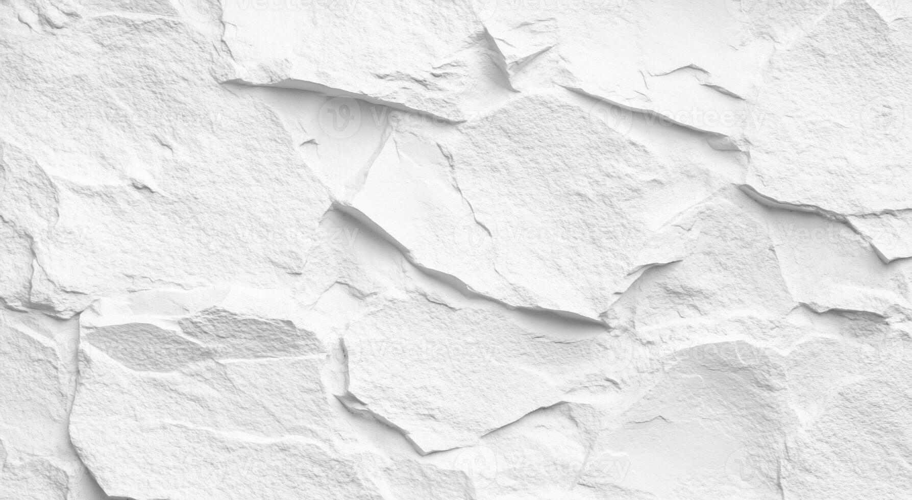 Textured white surface resembling crumpled paper or stone. photo